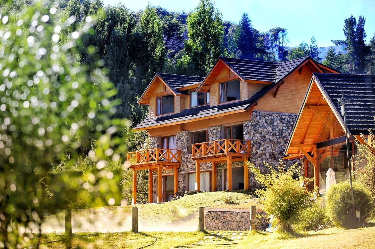 La Estancia Cabanas Villa La Angostura Buitenkant foto