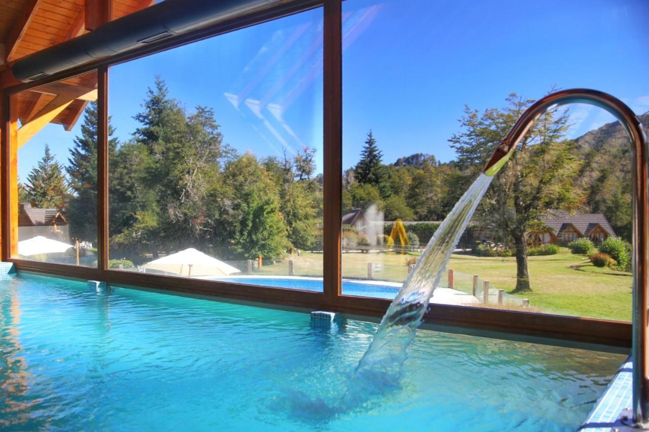 La Estancia Cabanas Villa La Angostura Buitenkant foto