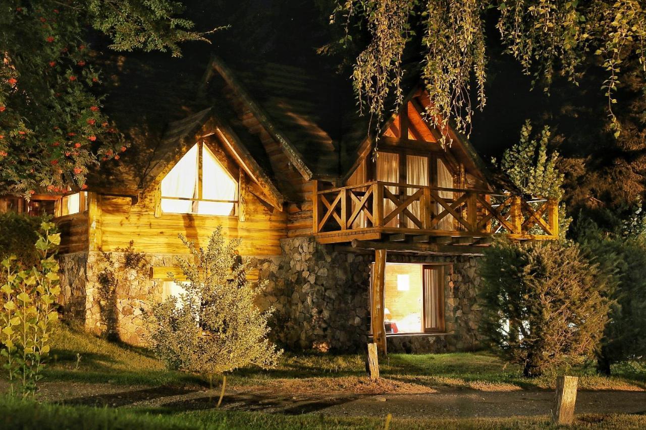 La Estancia Cabanas Villa La Angostura Buitenkant foto