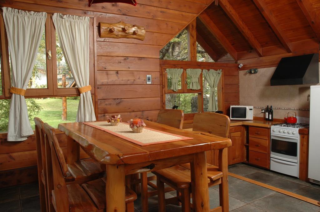 La Estancia Cabanas Villa La Angostura Buitenkant foto