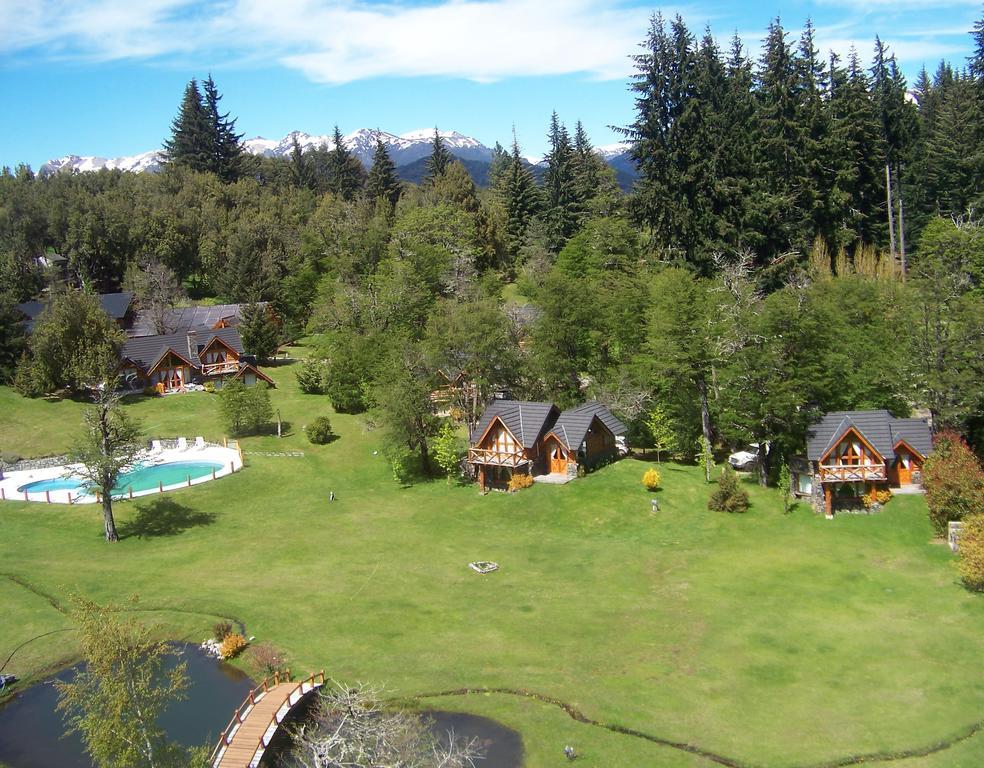 La Estancia Cabanas Villa La Angostura Buitenkant foto