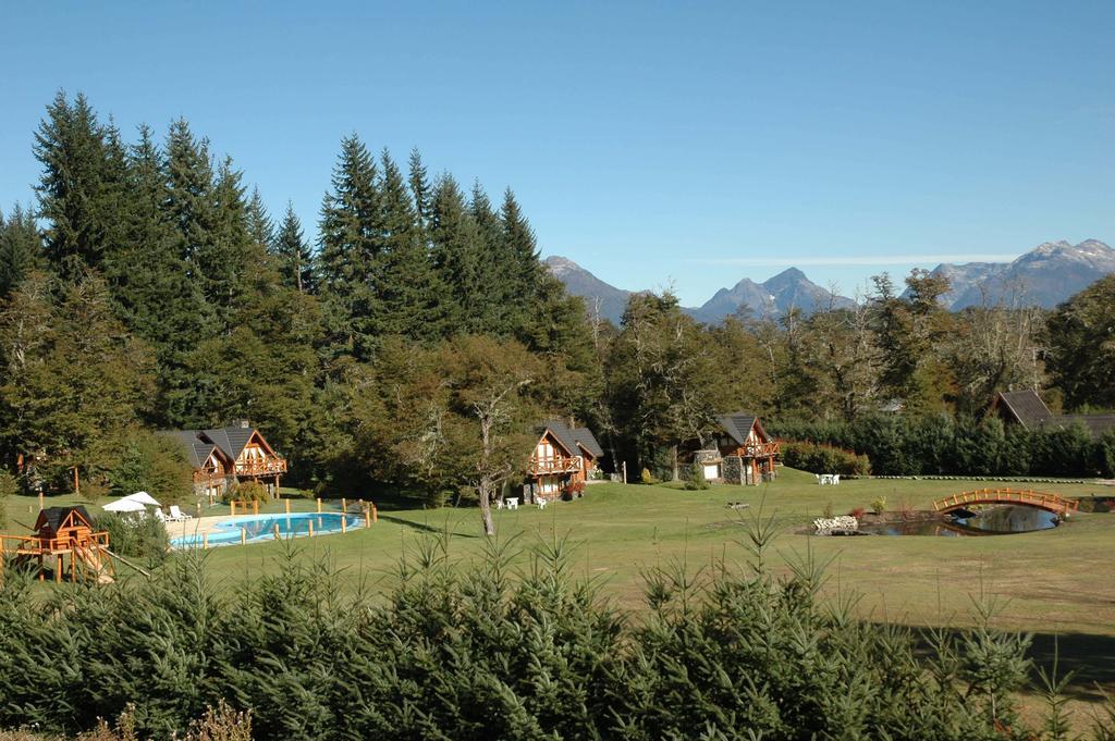La Estancia Cabanas Villa La Angostura Buitenkant foto