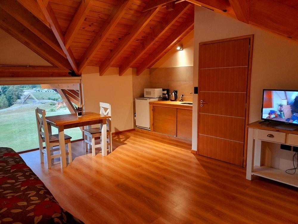 La Estancia Cabanas Villa La Angostura Buitenkant foto