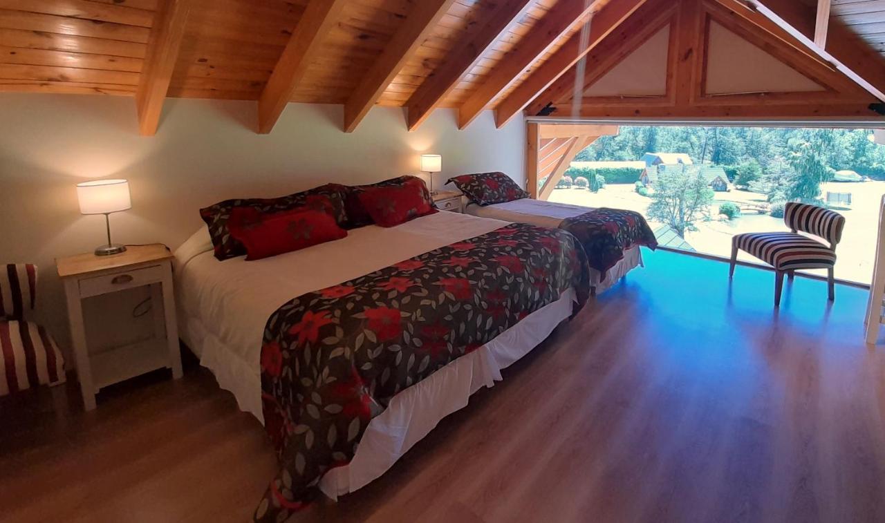 La Estancia Cabanas Villa La Angostura Buitenkant foto