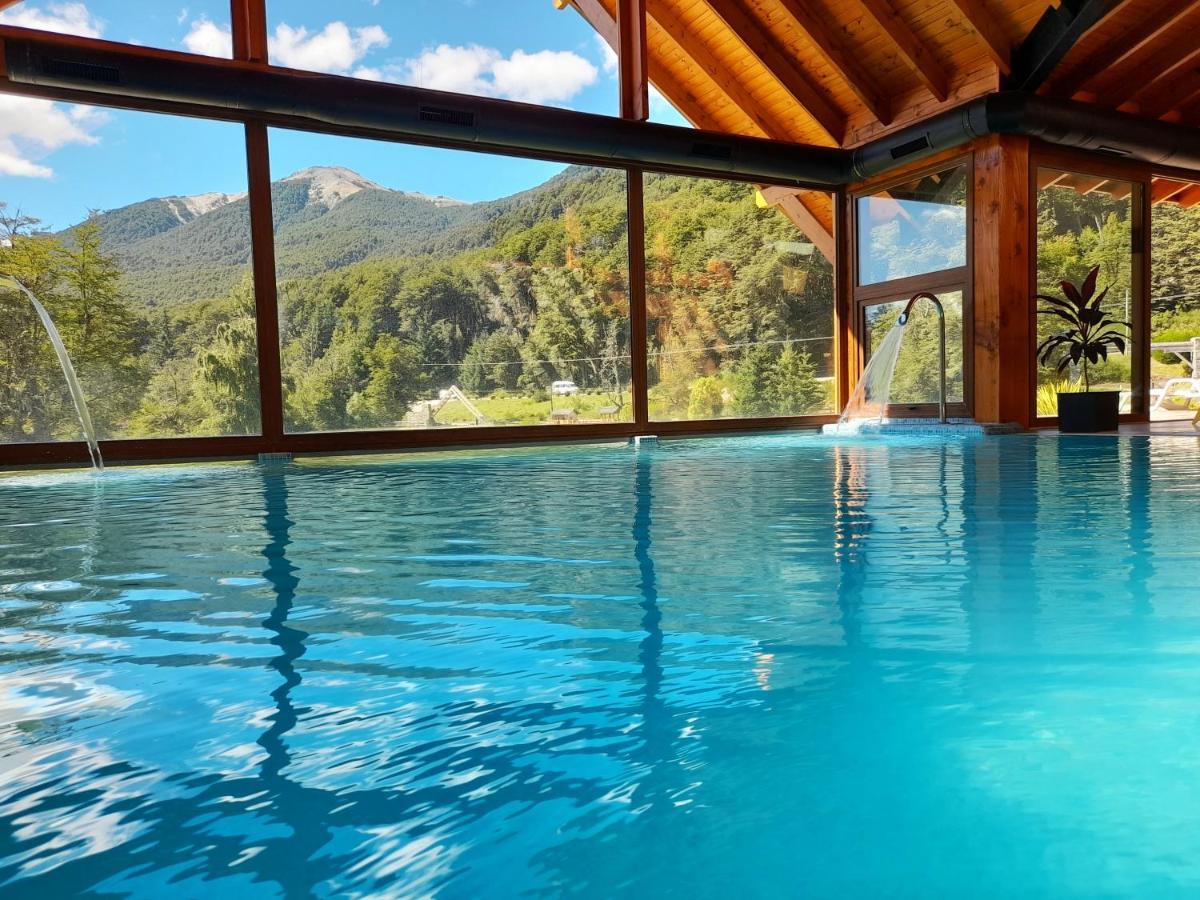 La Estancia Cabanas Villa La Angostura Buitenkant foto