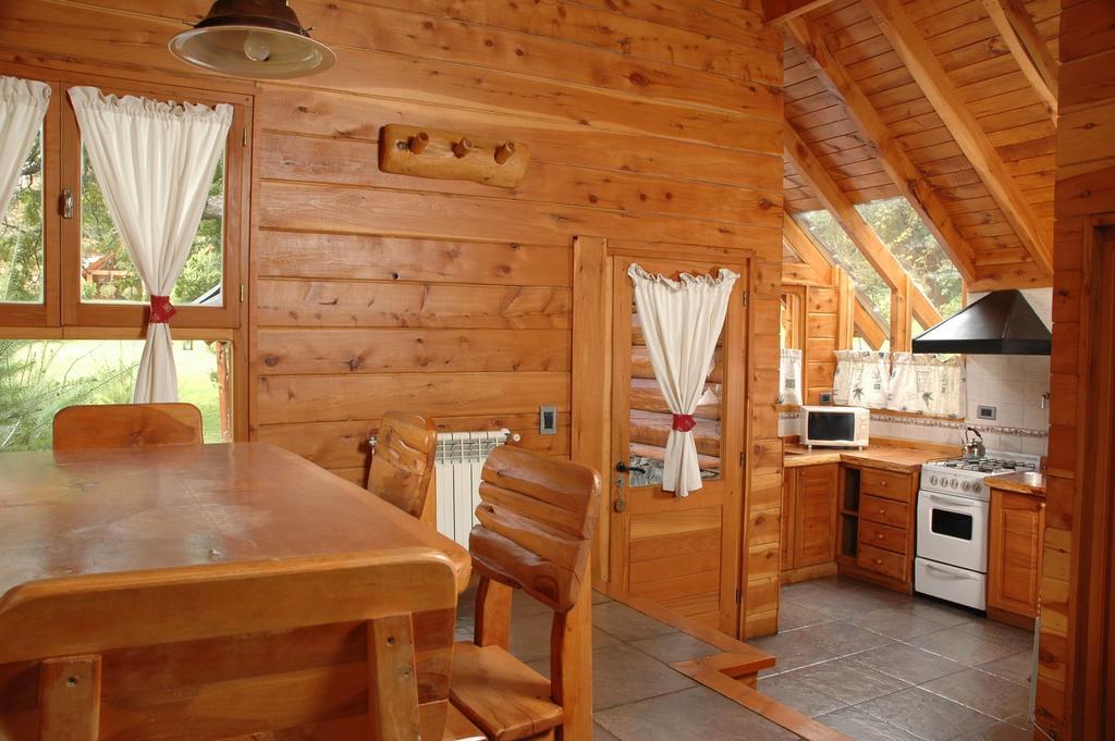 La Estancia Cabanas Villa La Angostura Kamer foto