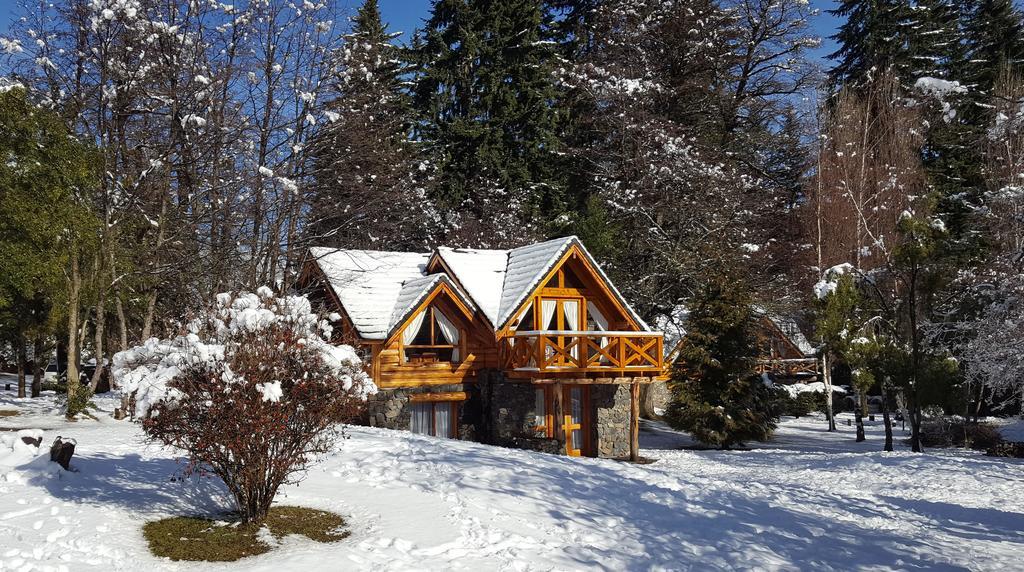 La Estancia Cabanas Villa La Angostura Buitenkant foto