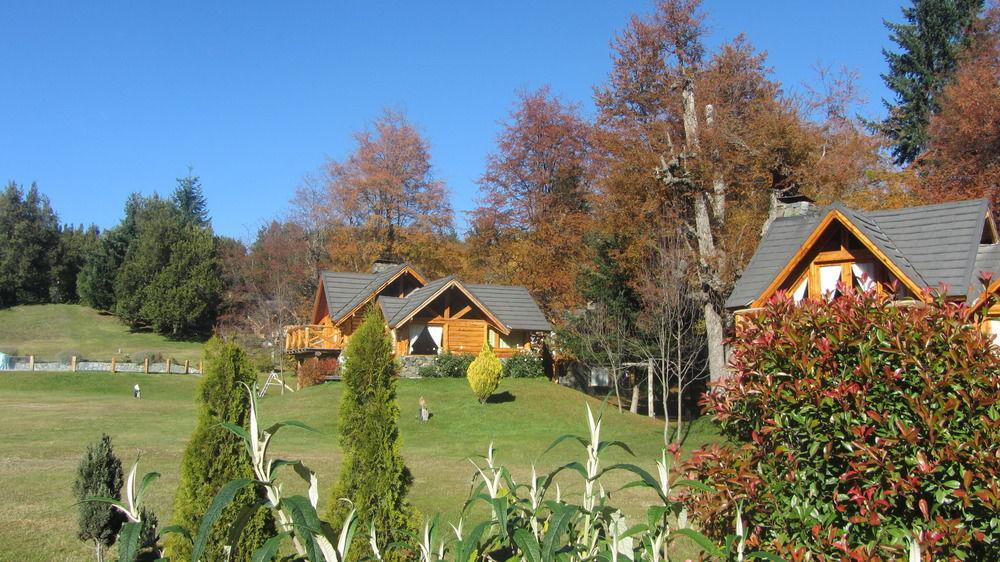 La Estancia Cabanas Villa La Angostura Buitenkant foto