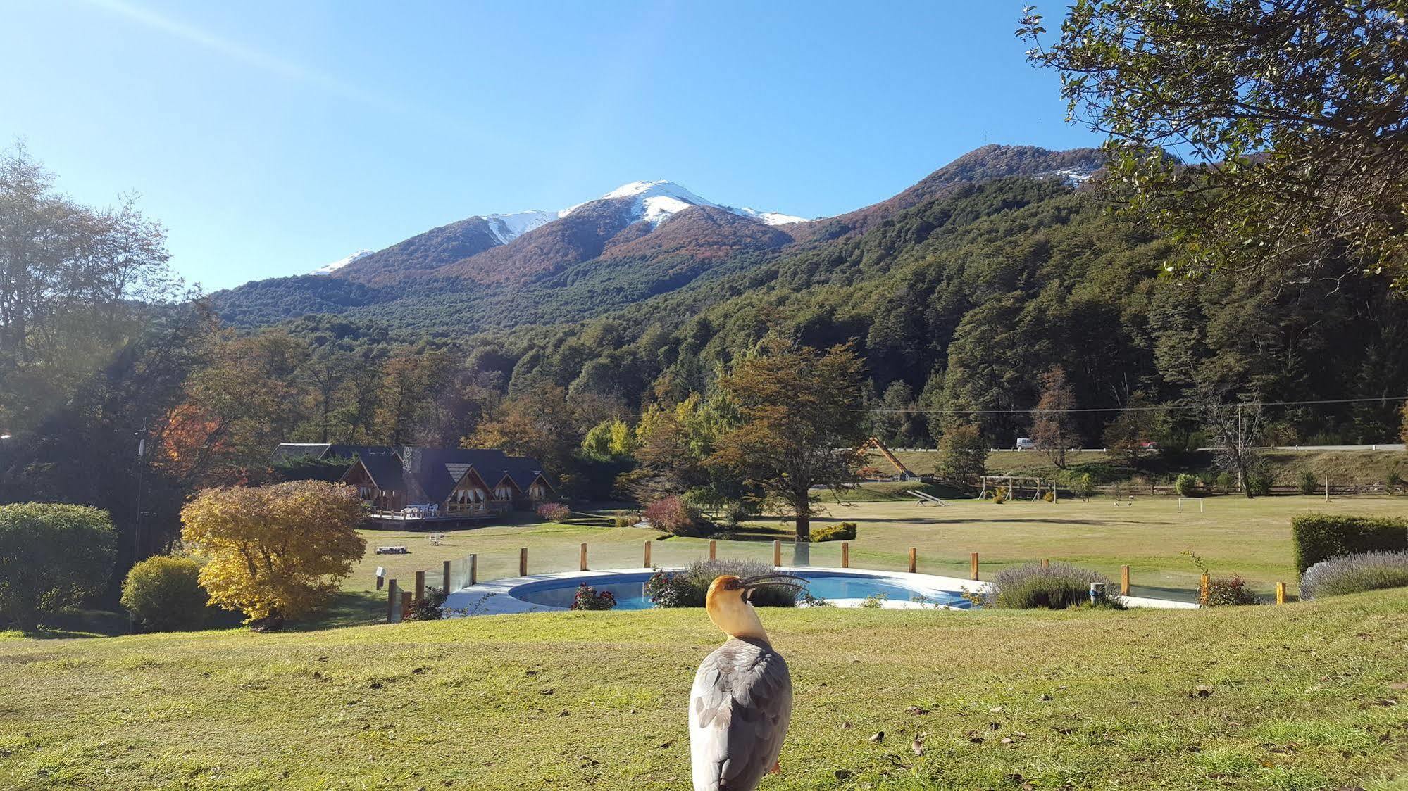 La Estancia Cabanas Villa La Angostura Buitenkant foto