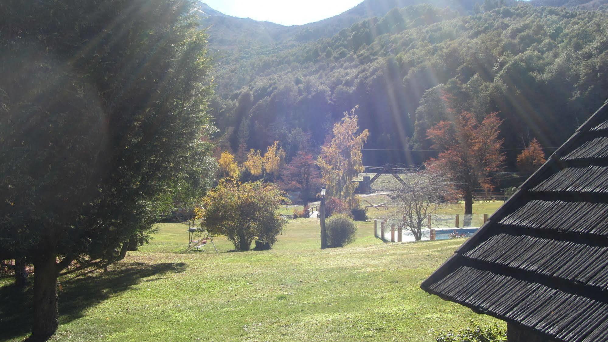 La Estancia Cabanas Villa La Angostura Buitenkant foto