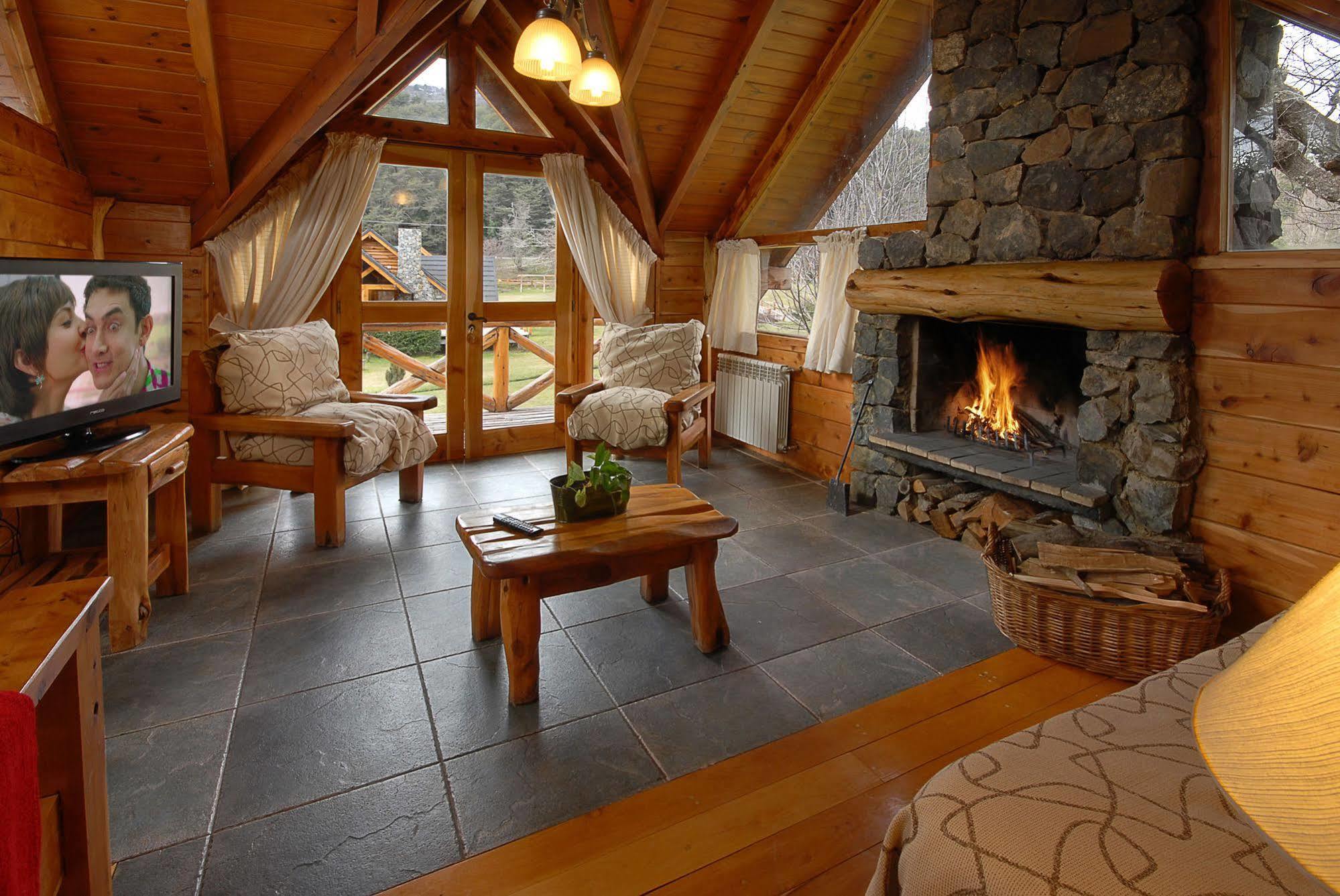 La Estancia Cabanas Villa La Angostura Buitenkant foto