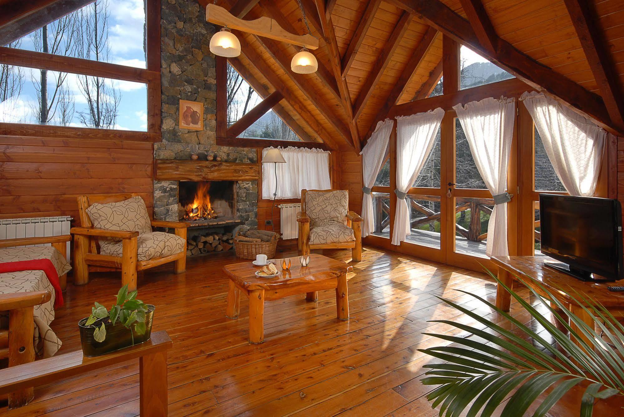 La Estancia Cabanas Villa La Angostura Buitenkant foto