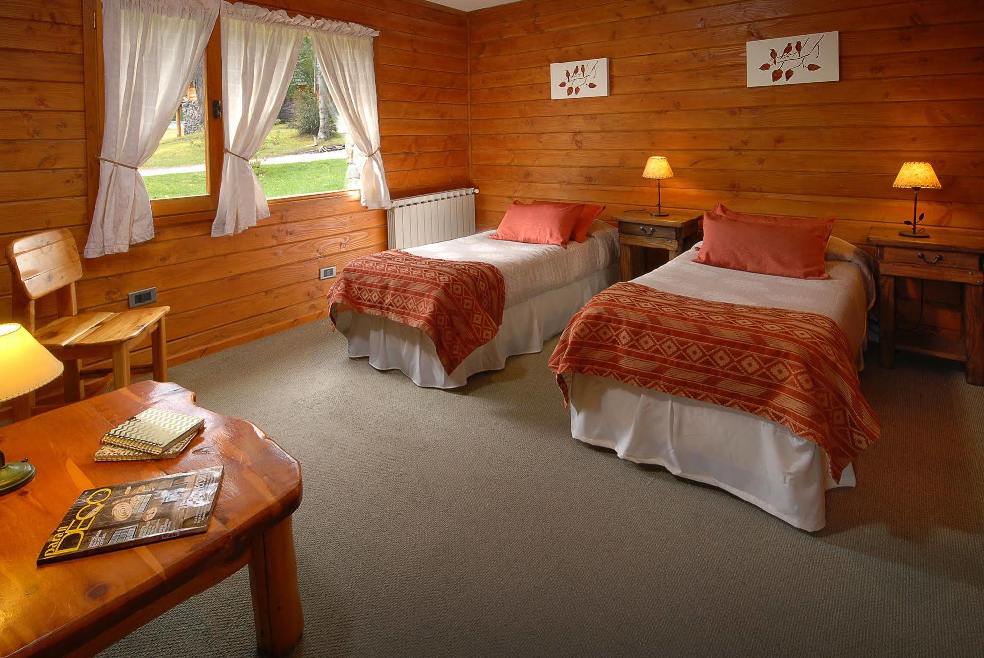 La Estancia Cabanas Villa La Angostura Buitenkant foto