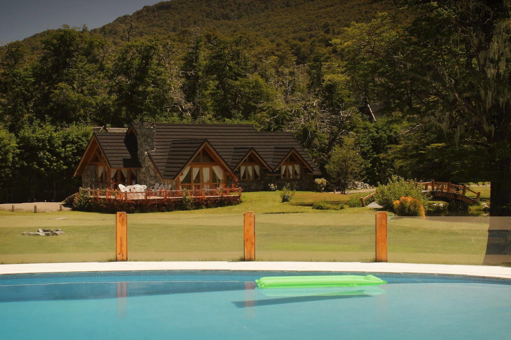 La Estancia Cabanas Villa La Angostura Buitenkant foto