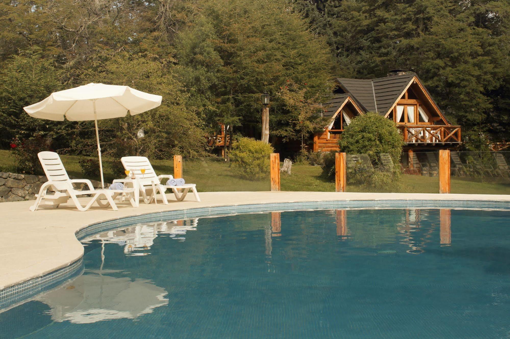 La Estancia Cabanas Villa La Angostura Buitenkant foto