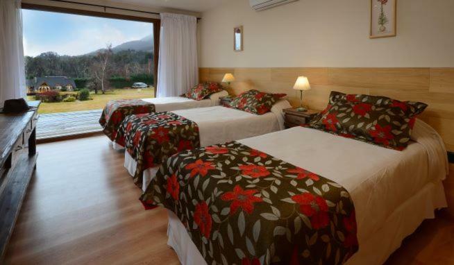 La Estancia Cabanas Villa La Angostura Buitenkant foto
